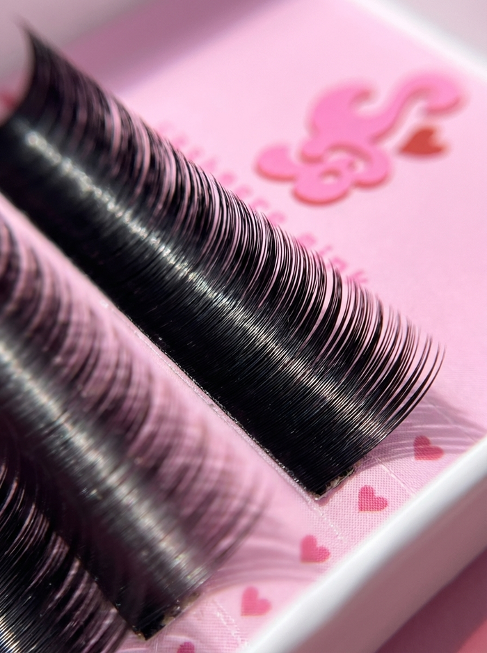 Single Volume Cashmere Lashes
