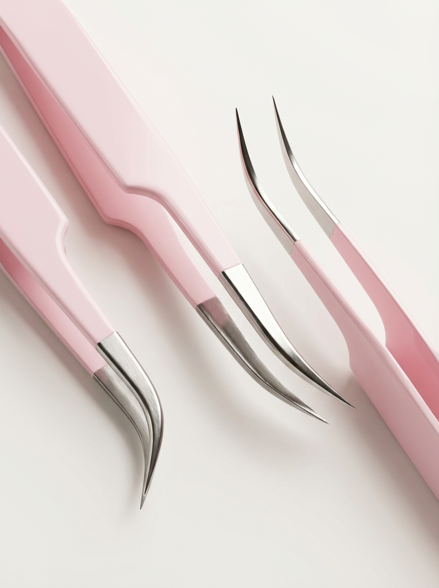 Precision Lash Extension Tweezers