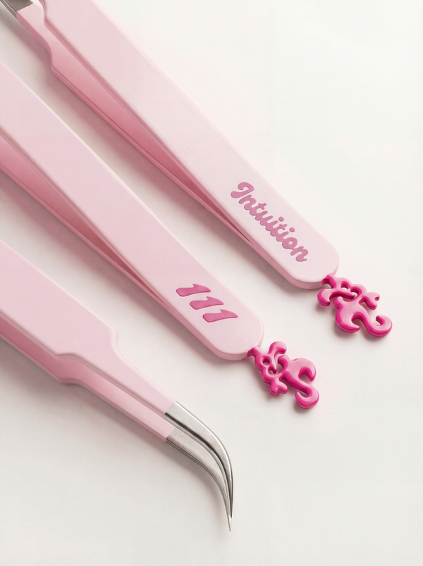 Precision Lash Extension Tweezers
