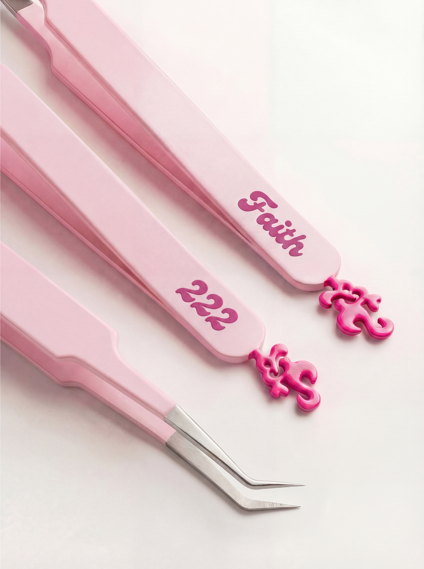 Precision Lash Extension Tweezers