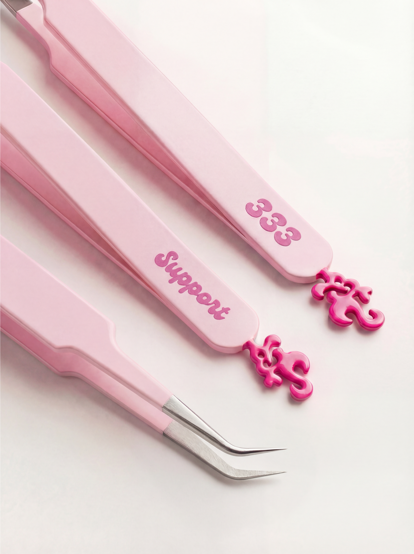 Precision Lash Extension Tweezers
