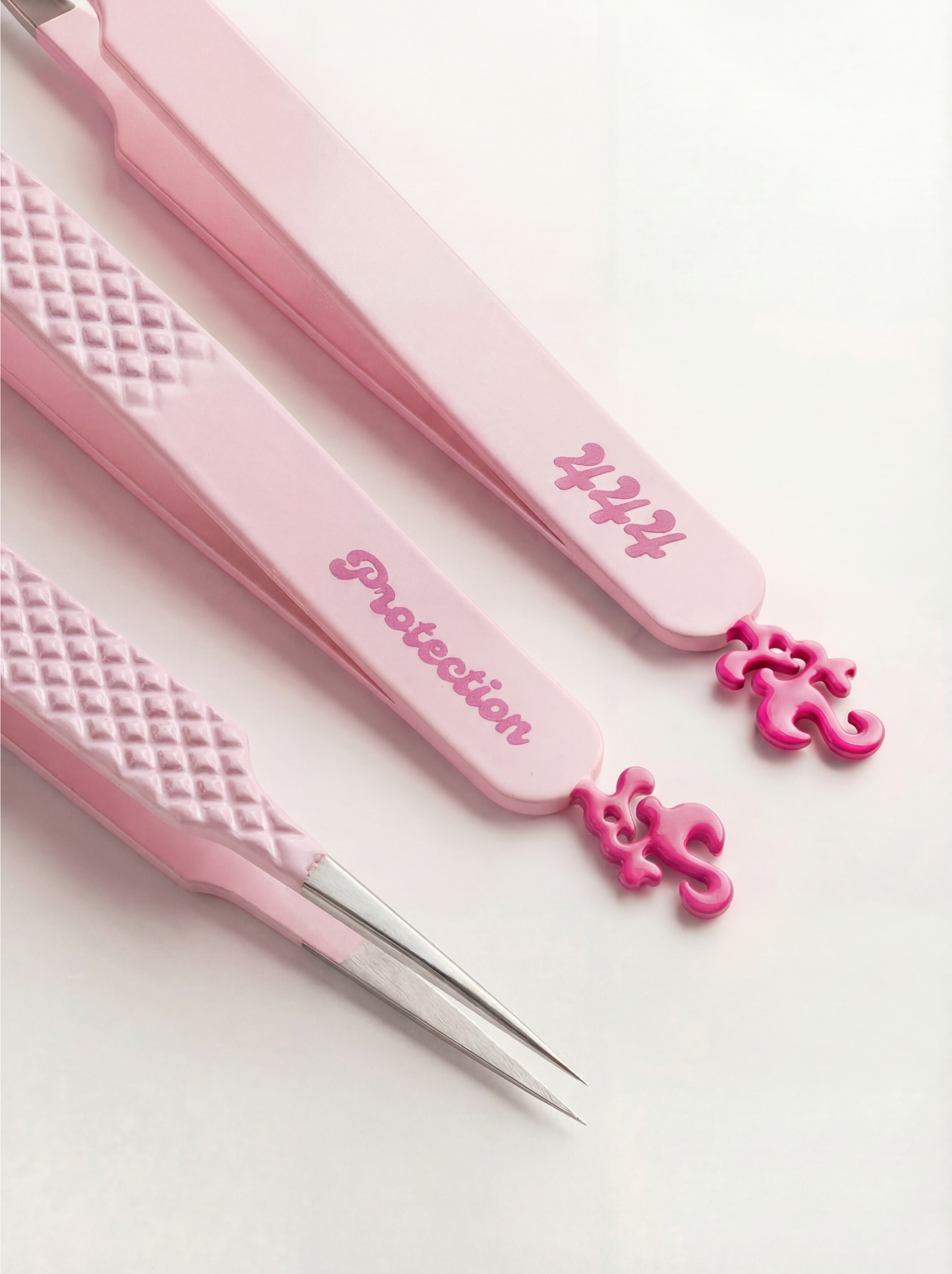 Precision Lash Extension Tweezers