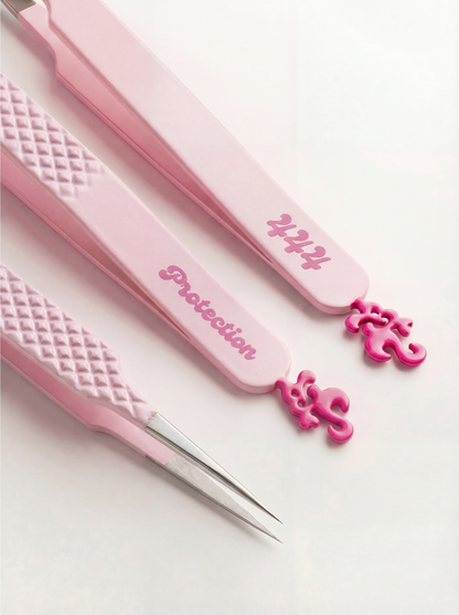Precision Lash Extension Tweezers