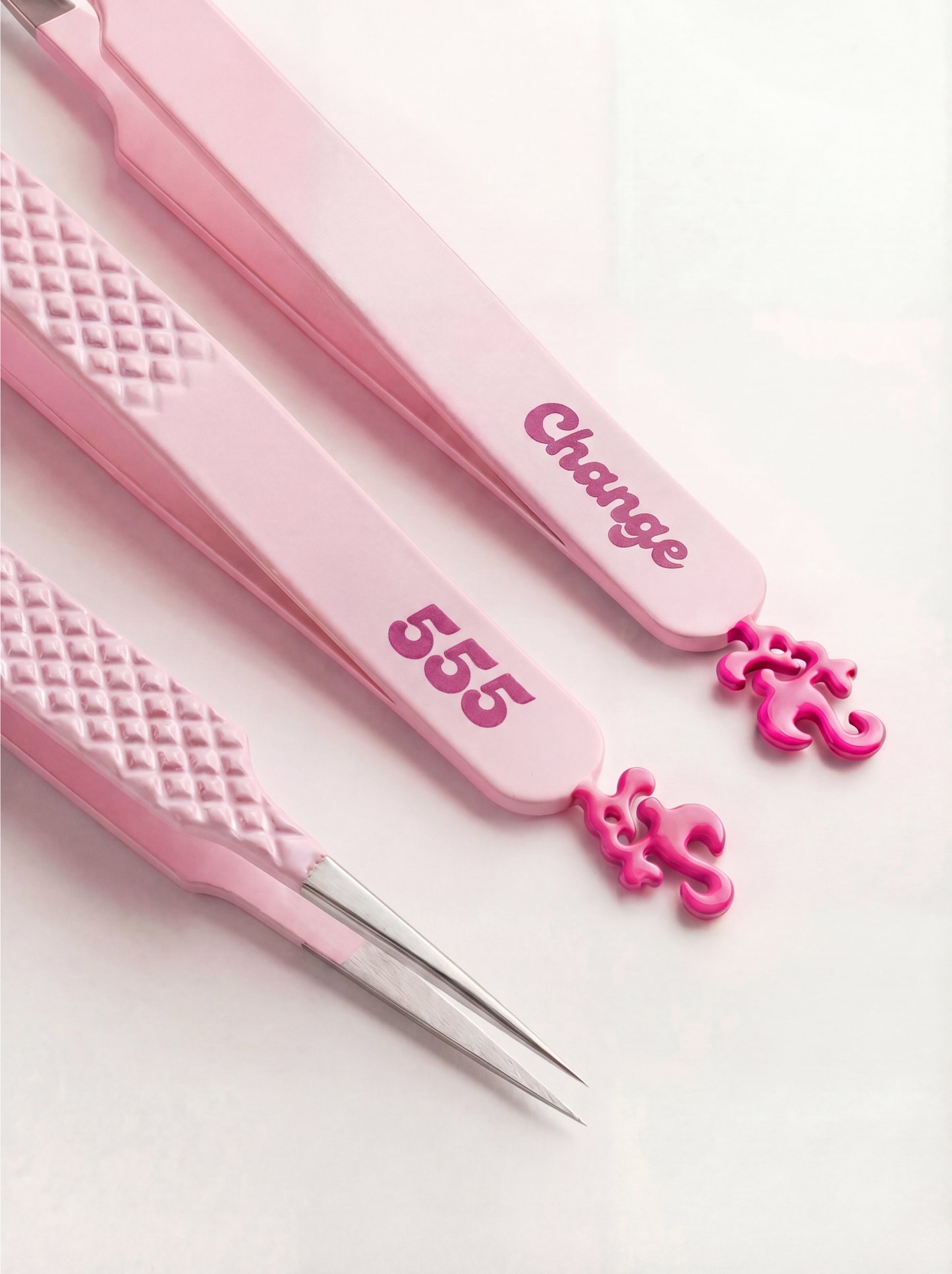 Precision Lash Extension Tweezers