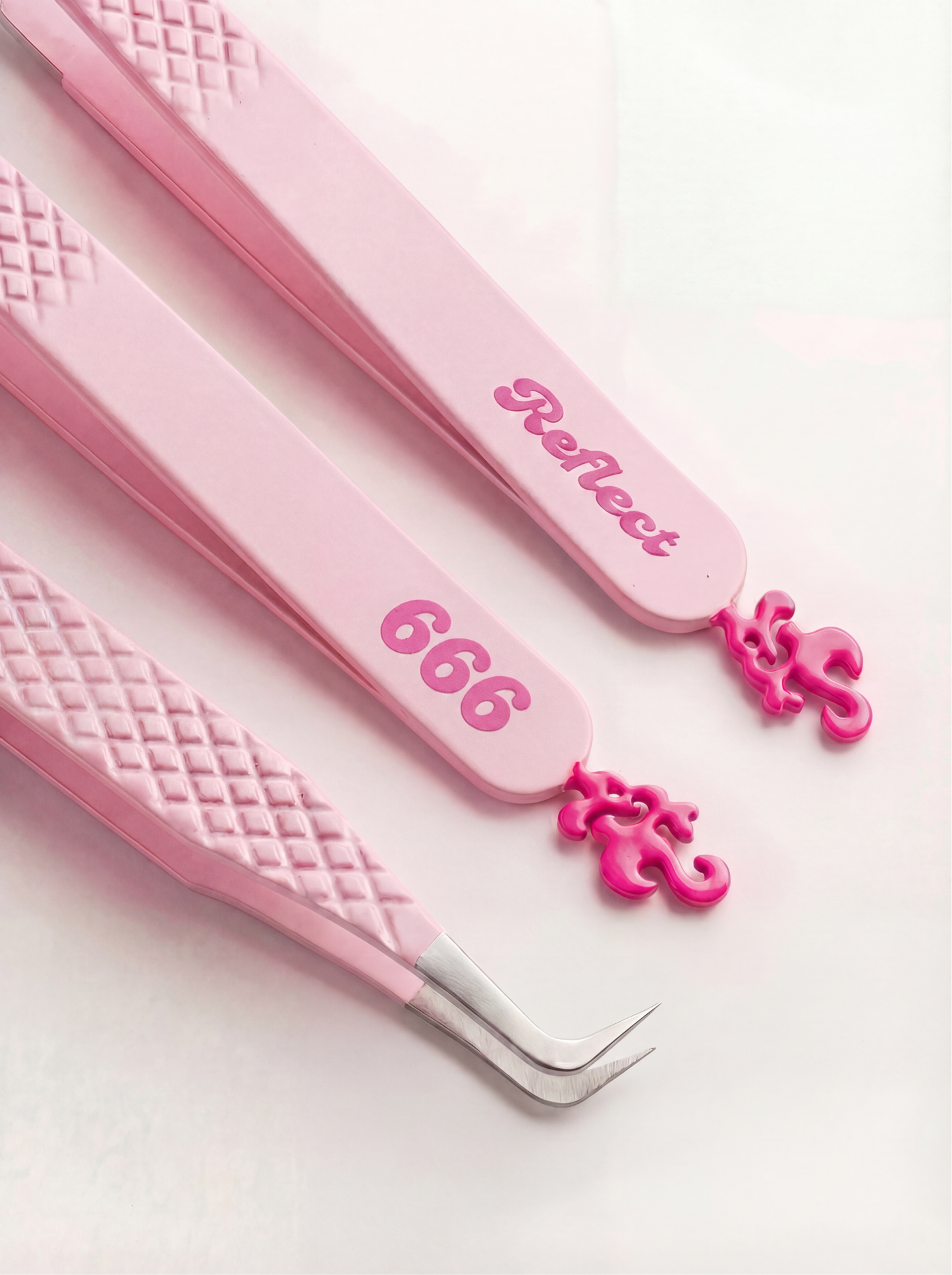 Precision Lash Extension Tweezers