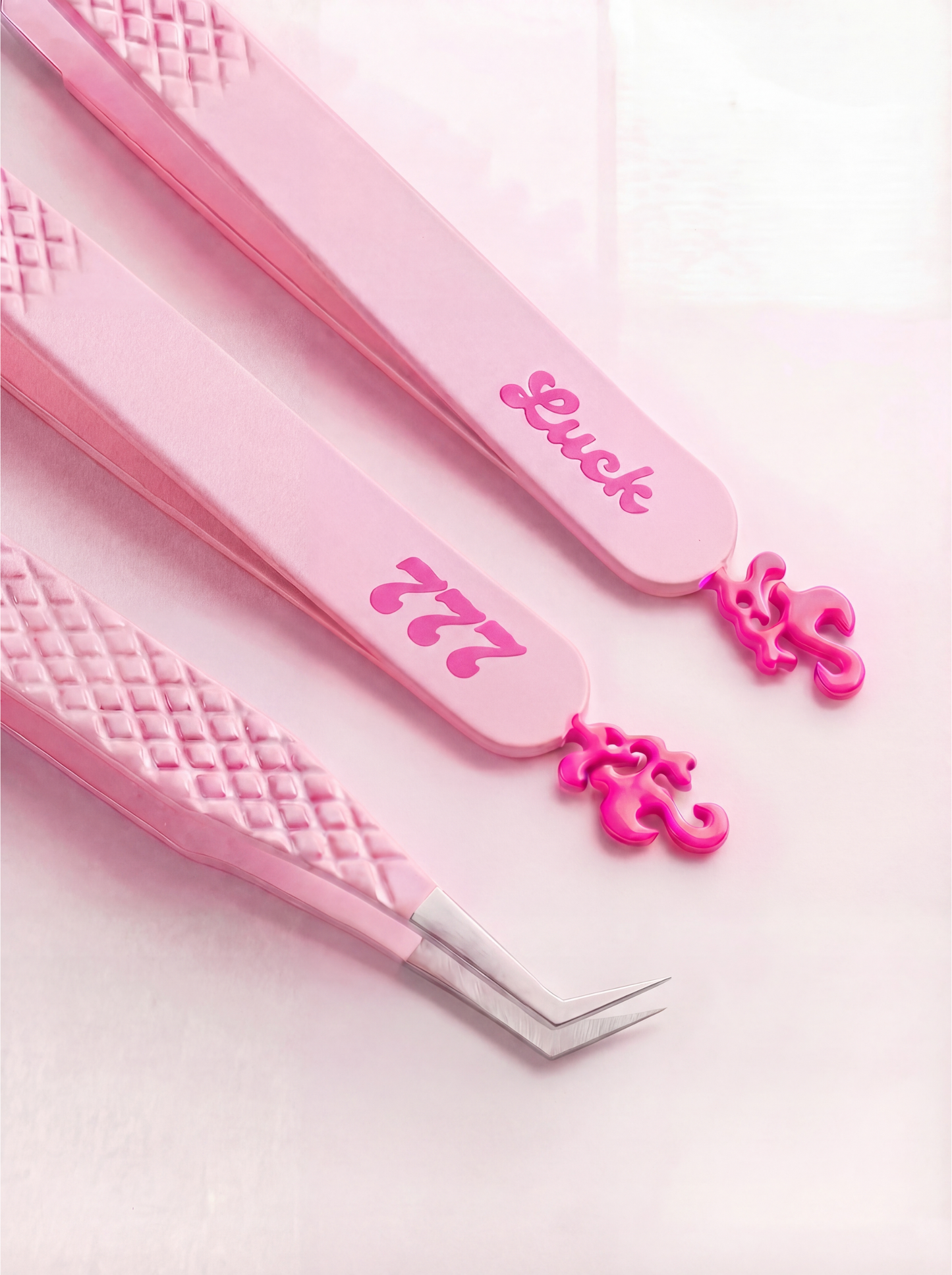 Precision Lash Extension Tweezers