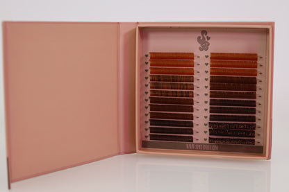 Color Lash Extensions