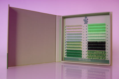 Color Lash Extensions