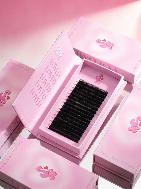 Mixed Faux Mink Lashes