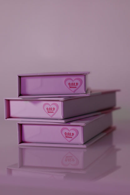 Single Volume Cashmere Lashes