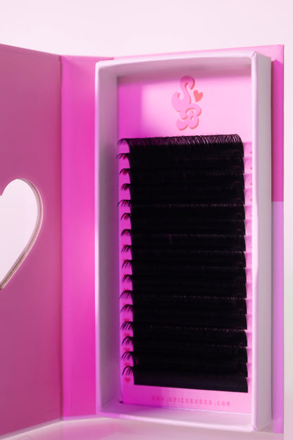 Single Volume Cashmere Lashes