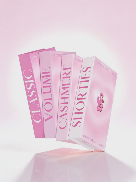 Single Volume Cashmere Lashes