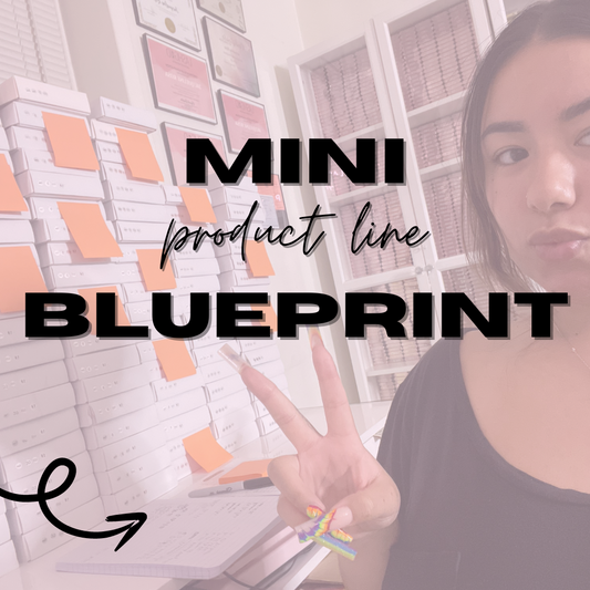 MINI product line blueprint