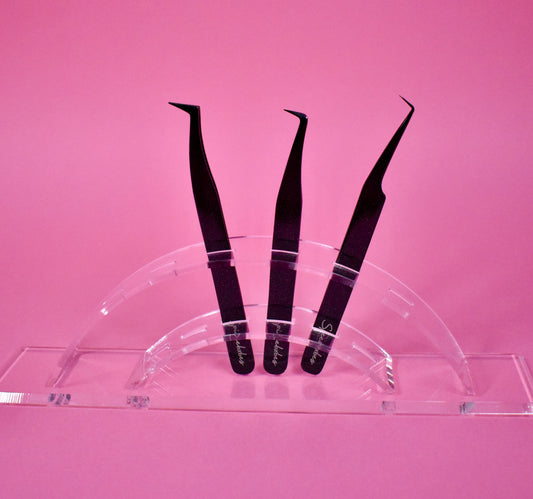GRIPPED Collection Tweezers